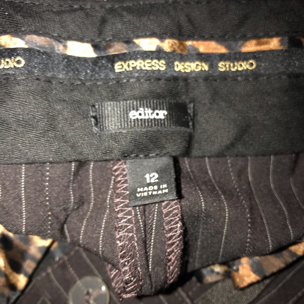 Express Editor Trousers. - Picture 3 of 6